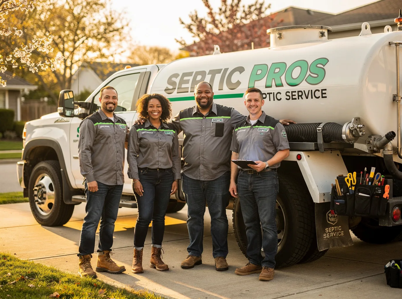 Septic Tank Pumping company in Starbuck, WA
